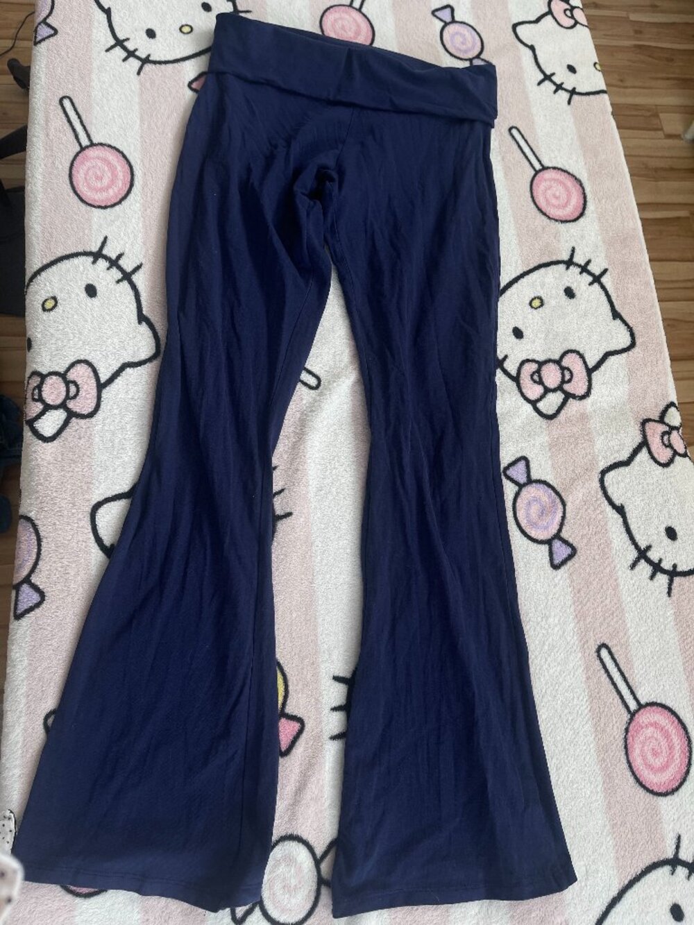 COTTON FOLDOVER PANT